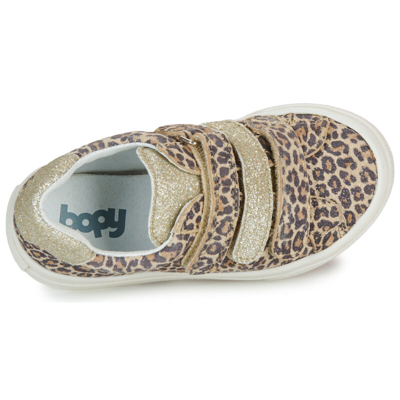 Bopy SIMBAD Marrone Sneakers Bambina - 6