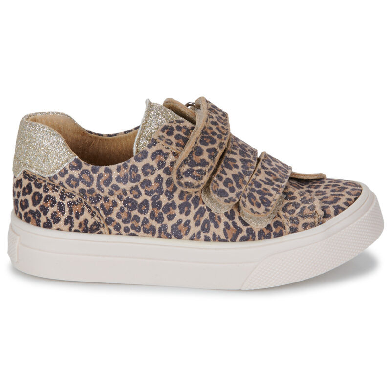 Bopy SIMBAD Brown Sneakers for Girls - 2