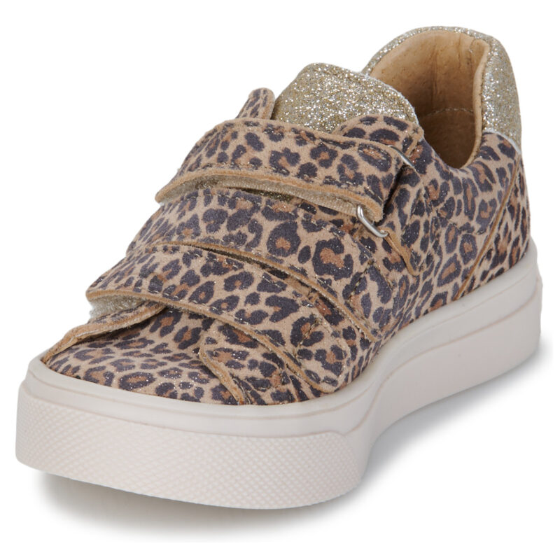 Bopy SIMBAD Brown Sneakers for Girls - 3