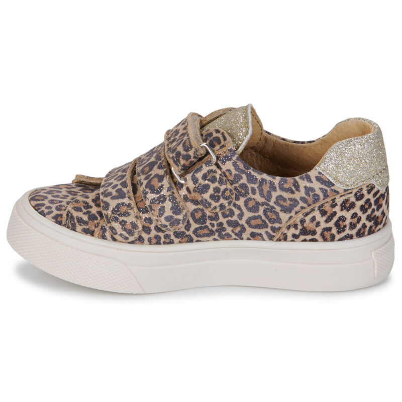 Bopy SIMBAD Brown Sneakers for Girls - 4