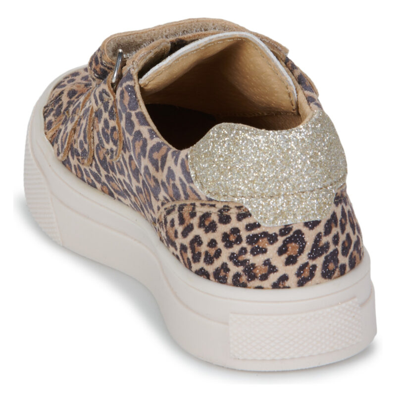 Bopy SIMBAD Brown Sneakers for Girls - 5