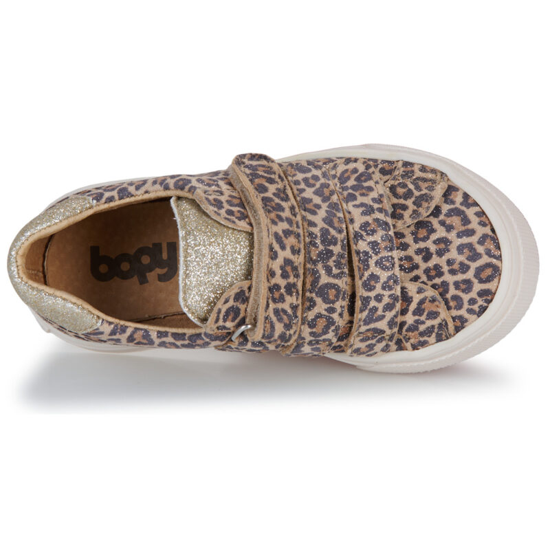 Bopy SIMBAD Brown Sneakers for Girls - 6