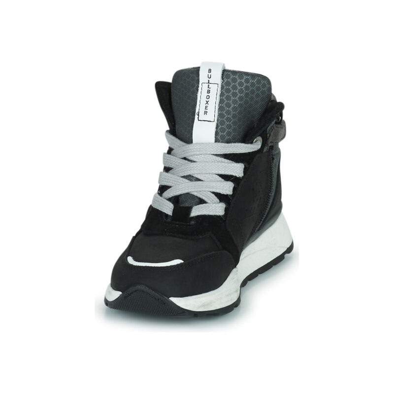 Bullboxer AEX502E6C Schwarze Sneaker f&uuml;r M&auml;dchen - Gr&ouml;&szlig;e 3