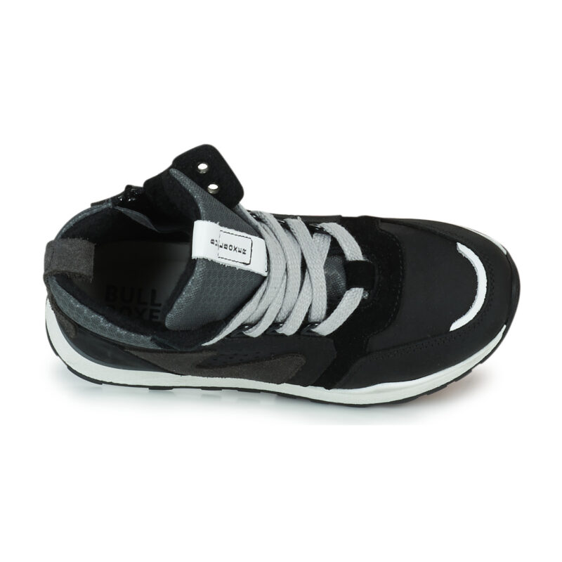 Bullboxer AEX502E6C Schwarze Sneaker f&uuml;r M&auml;dchen - Gr&ouml;&szlig;e 6