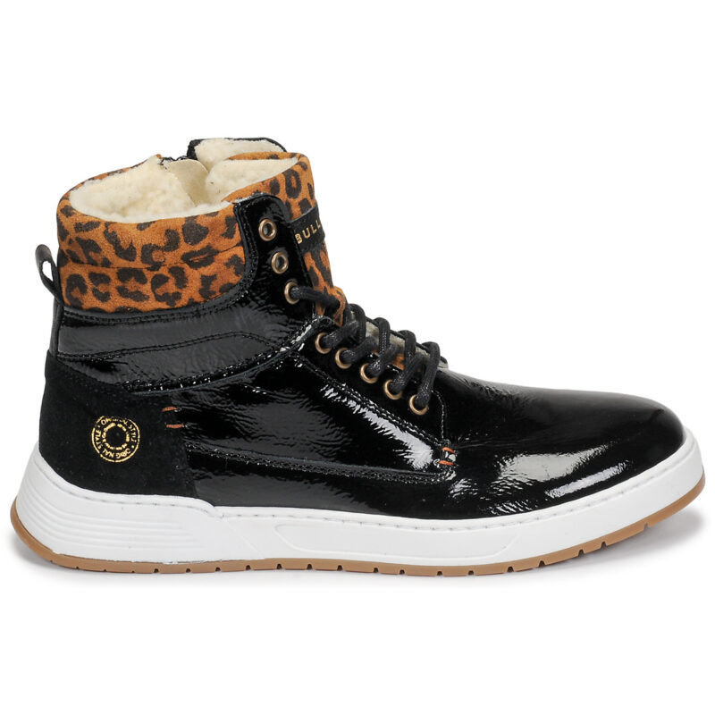 Bullboxer AOF503E6L-BLCK Nero Sneakers Bambina - 2