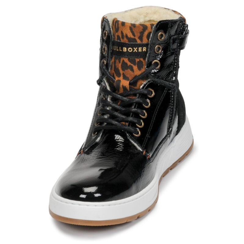 Bullboxer AOF503E6L-BLCK Nero Sneakers Bambina - 3