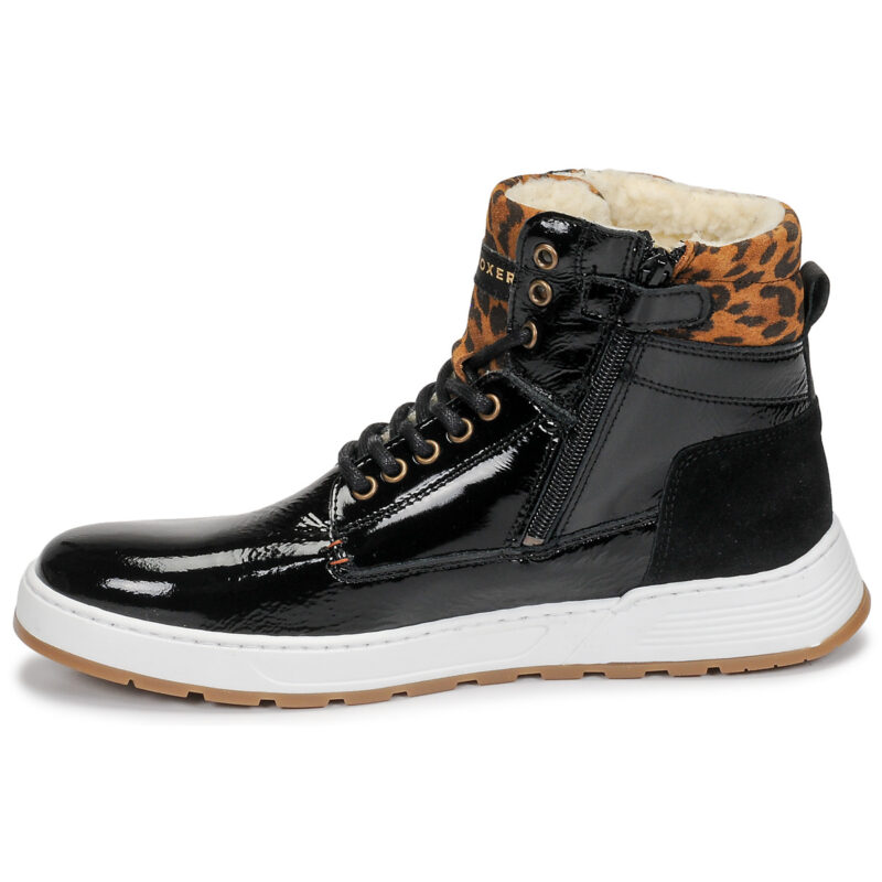 Bullboxer AOF503E6L-BLCK Nero Sneakers Bambina - 4