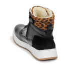 Bullboxer AOF503E6L-BLCK Nero Sneakers Bambina - 5