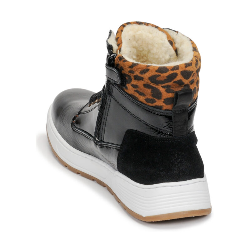 Bullboxer AOF503E6L-BLCK Nero Sneakers Bambina - 5