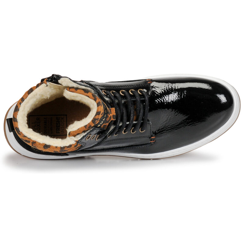 Bullboxer AOF503E6L-BLCK Nero Sneakers Bambina - 6