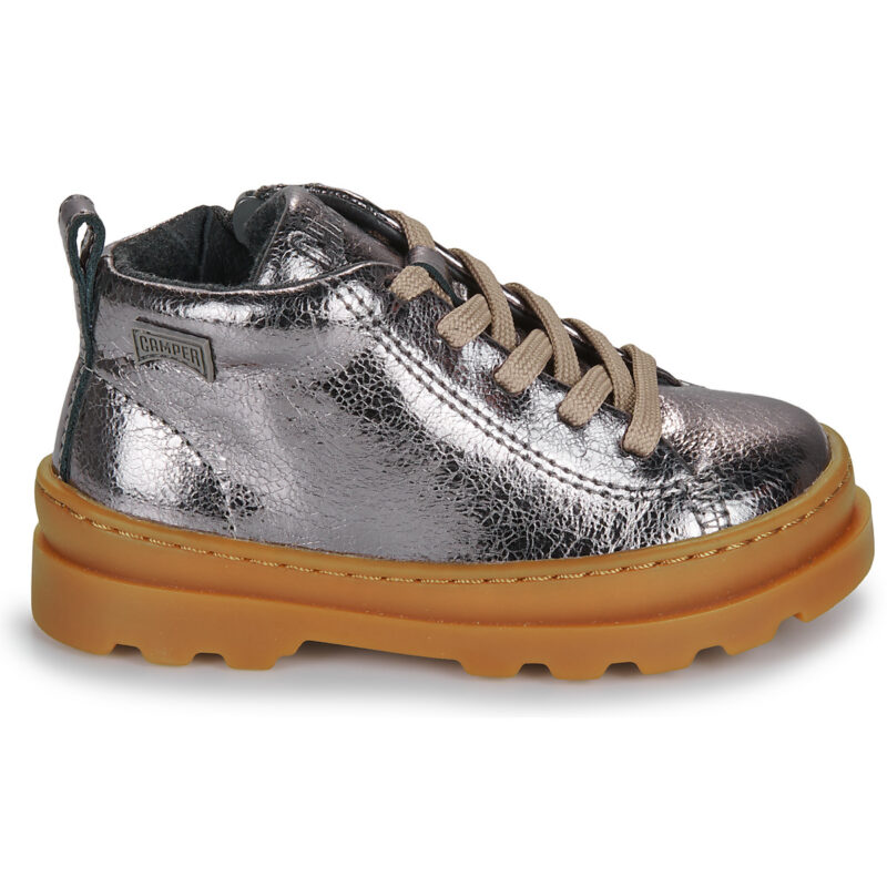Camper Zapatillas deportivas plateadas BRUTUS para ni&ntilde;as - 2