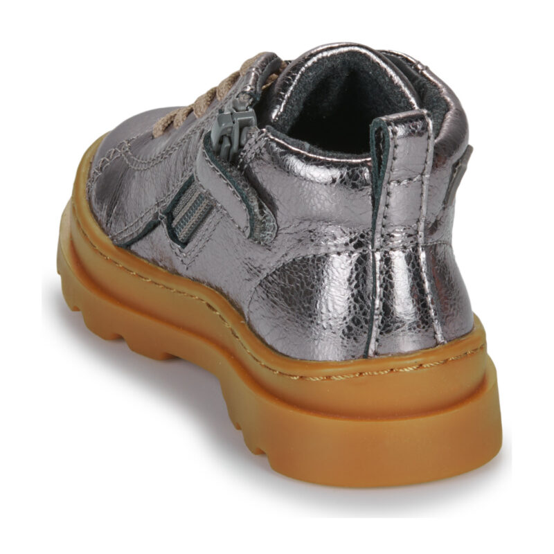 Camper Zapatillas deportivas plateadas BRUTUS para ni&ntilde;as - 5