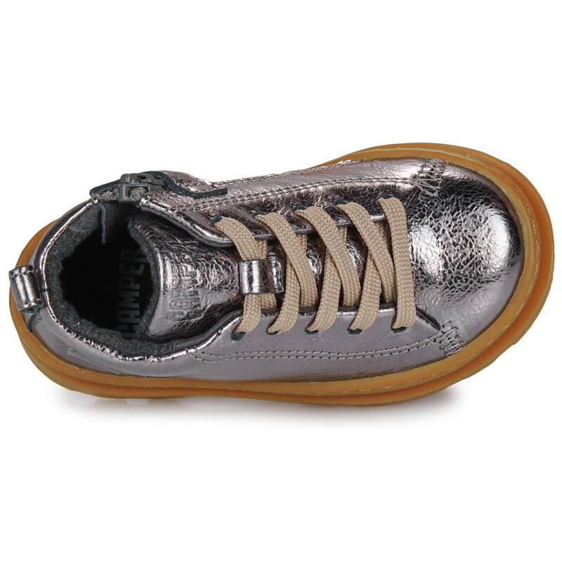 Camper Zapatillas deportivas plateadas BRUTUS para ni&ntilde;as - 6