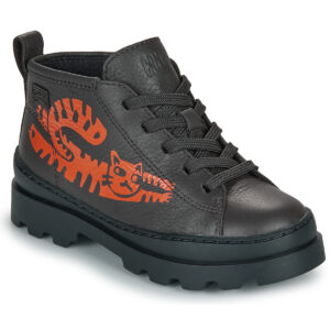 Scarpe bambini ragazza Camper  BRUTUS  Grigio Camper 8433968130557