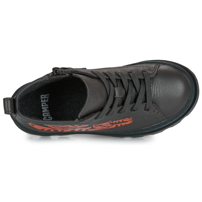Camper BRUTUS Grigio Sneakers Bambina - 6