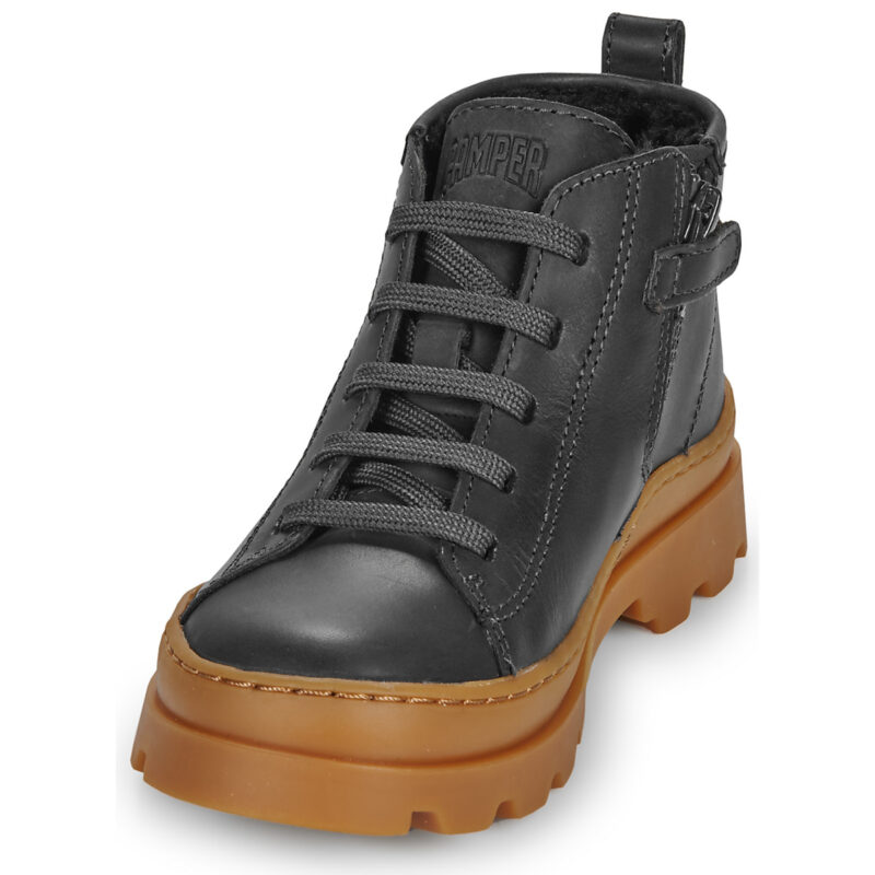 Camper BRUTUS Nero Sneakers Bambina - 3