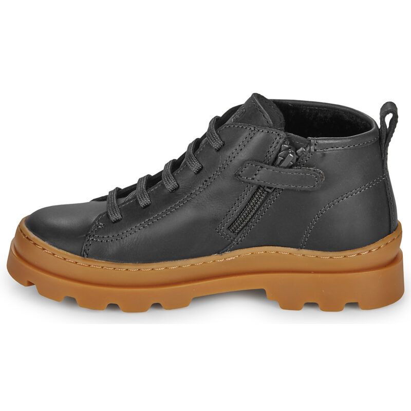 Camper BRUTUS Nero Sneakers Bambina - 4