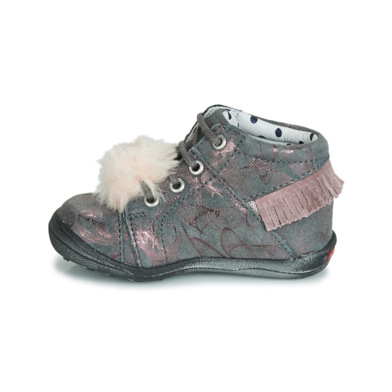 Catimini PEPITA Grigio Sneakers Bambina - 4
