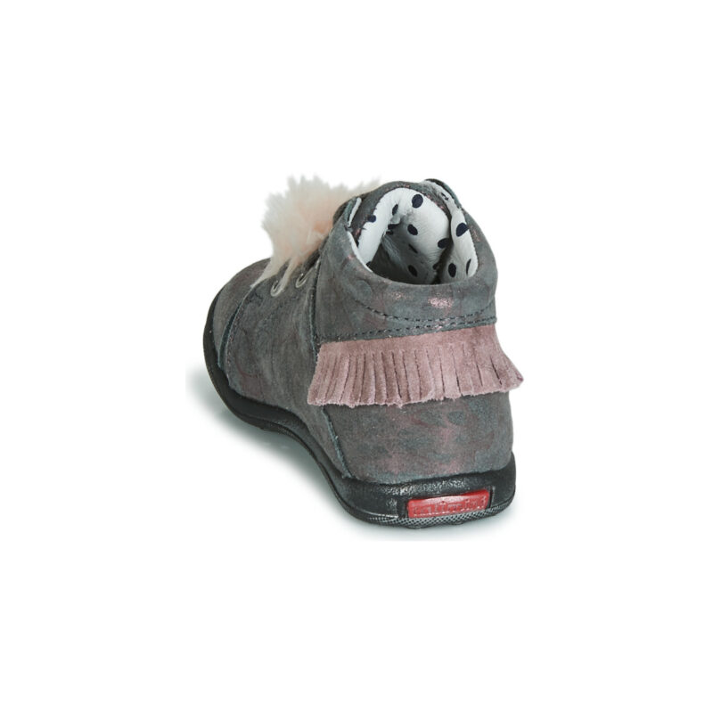 Catimini PEPITA Grigio Sneakers Bambina - 5
