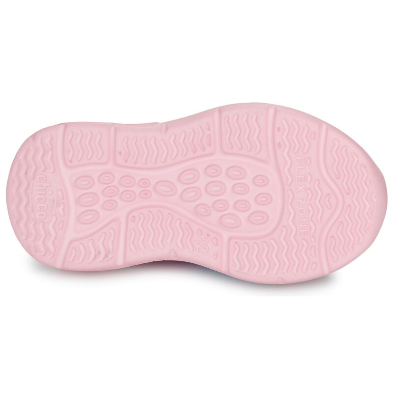 Chicco CREMA Rosa Sneakers Bambina - 7