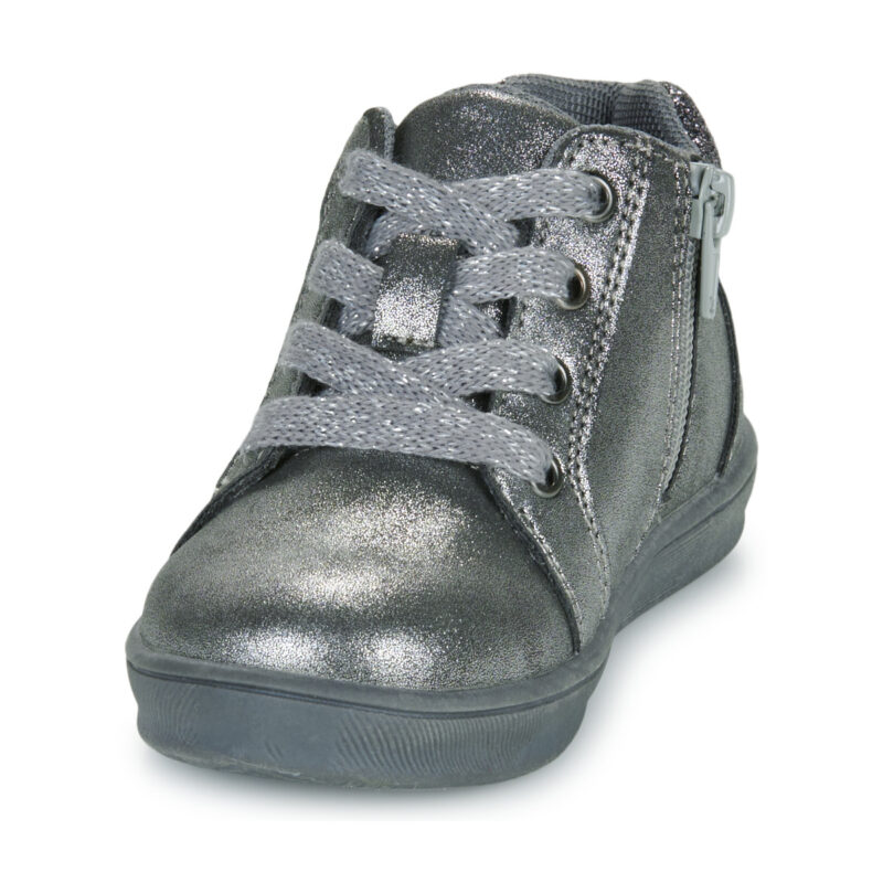 Bottines Chicco FOLA argent&eacute;es pour filles - Pointure 3