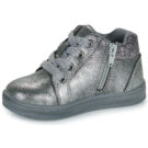 Bottines Chicco FOLA argent&eacute;es pour filles - Pointure 4