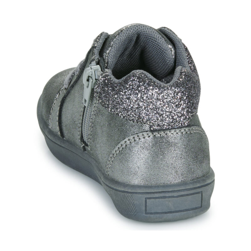 Bottines Chicco FOLA argent&eacute;es pour filles - Pointure 5
