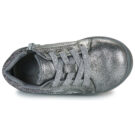 Bottines Chicco FOLA argent&eacute;es pour filles - Pointure 6