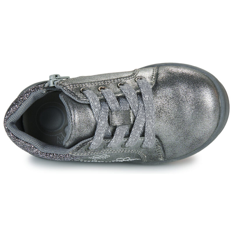 Bottines Chicco FOLA argent&eacute;es pour filles - Pointure 6