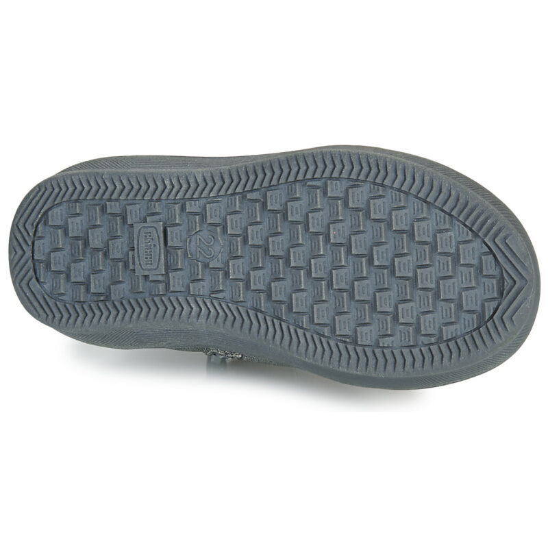 Bottines Chicco FOLA argent&eacute;es pour filles - Pointure 7