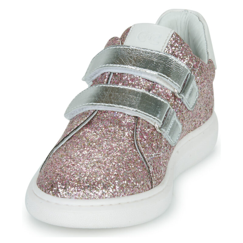 Citrouille et Compagnie ASTINE Silberne Turnschuhe M&auml;dchen &ndash; 3