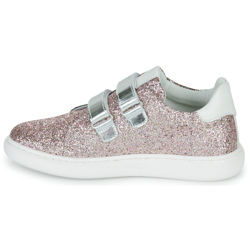 Citrouille et Compagnie ASTINE Silberne Turnschuhe M&auml;dchen &ndash; 4