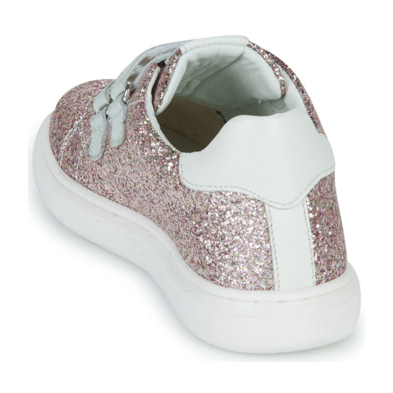 Citrouille et Compagnie ASTINE Silberne Turnschuhe M&auml;dchen &ndash; 5