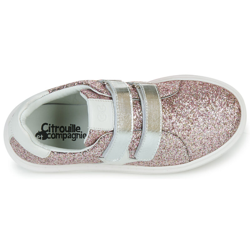 Citrouille et Compagnie ASTINE Silberne Turnschuhe M&auml;dchen &ndash; 6