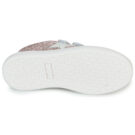 Citrouille et Compagnie ASTINE Silberne Turnschuhe M&auml;dchen &ndash; 7