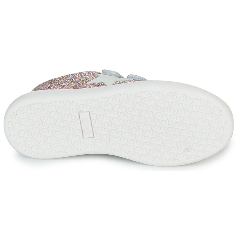 Citrouille et Compagnie ASTINE Silberne Turnschuhe M&auml;dchen &ndash; 7