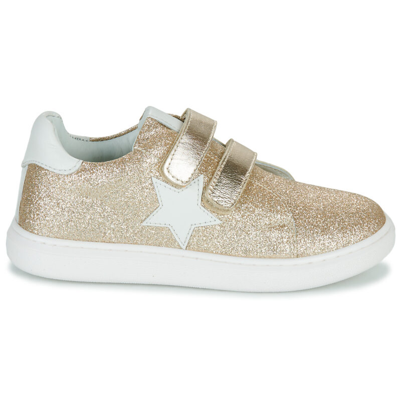 Citrouille et Compagnie ASTINE Gold Sneakers M&auml;dchen &ndash; 2