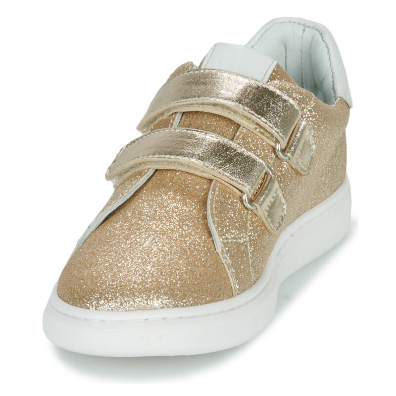 Citrouille et Compagnie ASTINE Gold Sneakers M&auml;dchen &ndash; 3