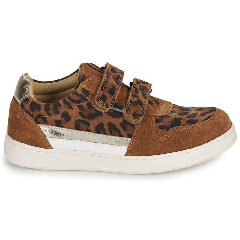 Citrouille et Compagnie BETEIZ Zapatillas Marrones para Ni&ntilde;as - 2
