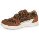 Citrouille et Compagnie BETEIZ Zapatillas Marrones para Ni&ntilde;as - 4