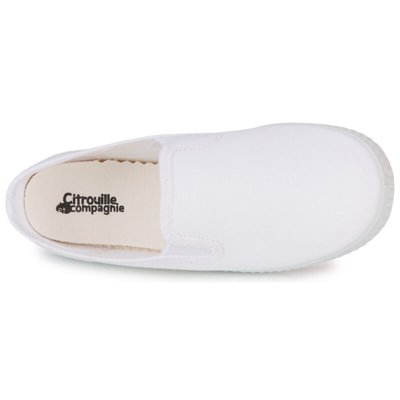 Citrouille et Compagnie CALVEL Blanco - Derby niña - 6