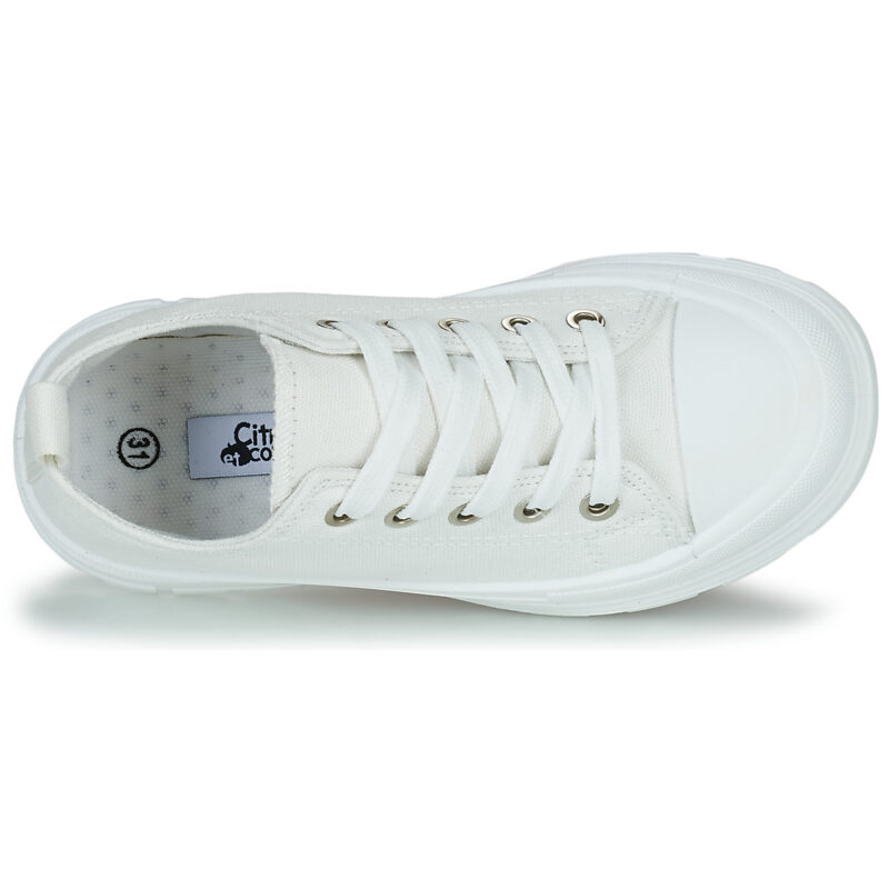 Citrouille et Compagnie FASHION Zapatillas Blancas Ni&ntilde;as - 6