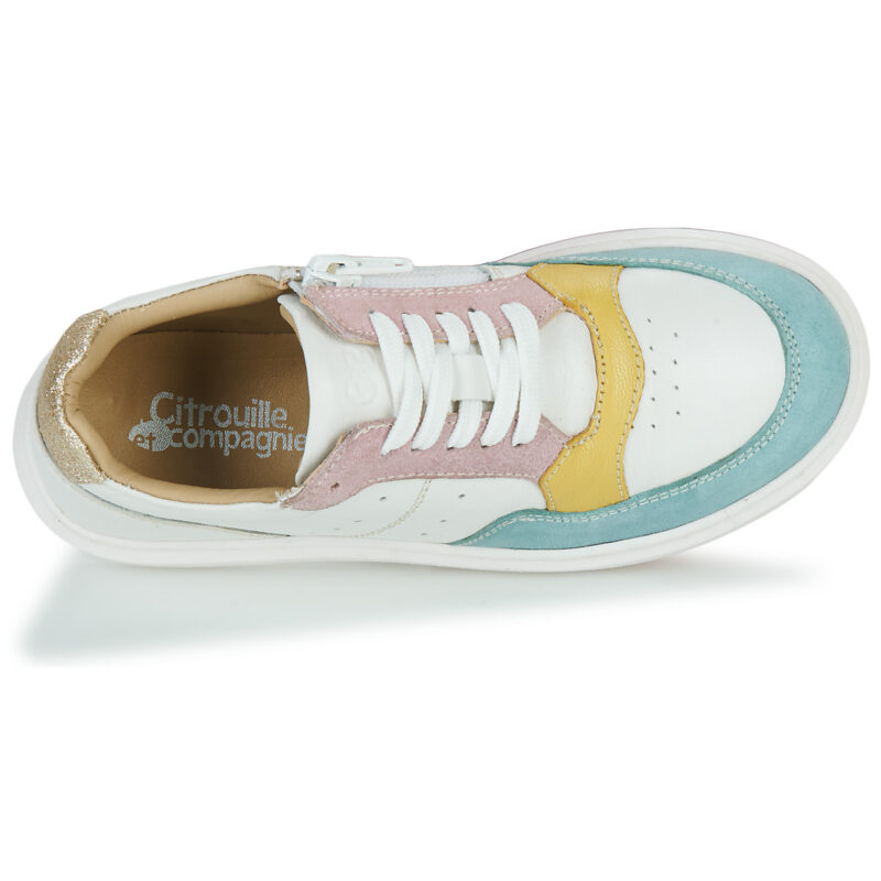 Citrouille et Compagnie FITOS Blaue Turnschuhe f&uuml;r M&auml;dchen &ndash; 6