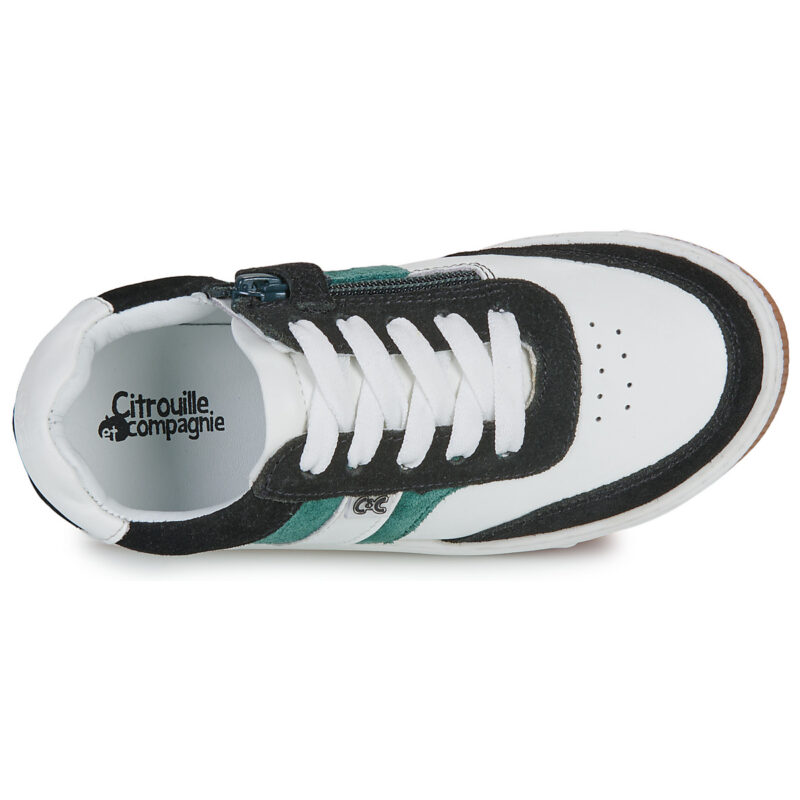 Citrouille et Compagnie FITOU Nero Sneakers Bambina - 6