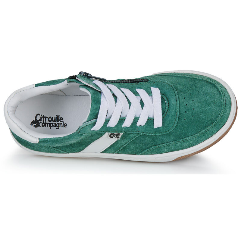 Citrouille et Compagnie FITOU Verde Sneakers Bambina - 6