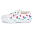 Citrouille et Compagnie GLASSIA Bianco Sneakers Bambina - 4