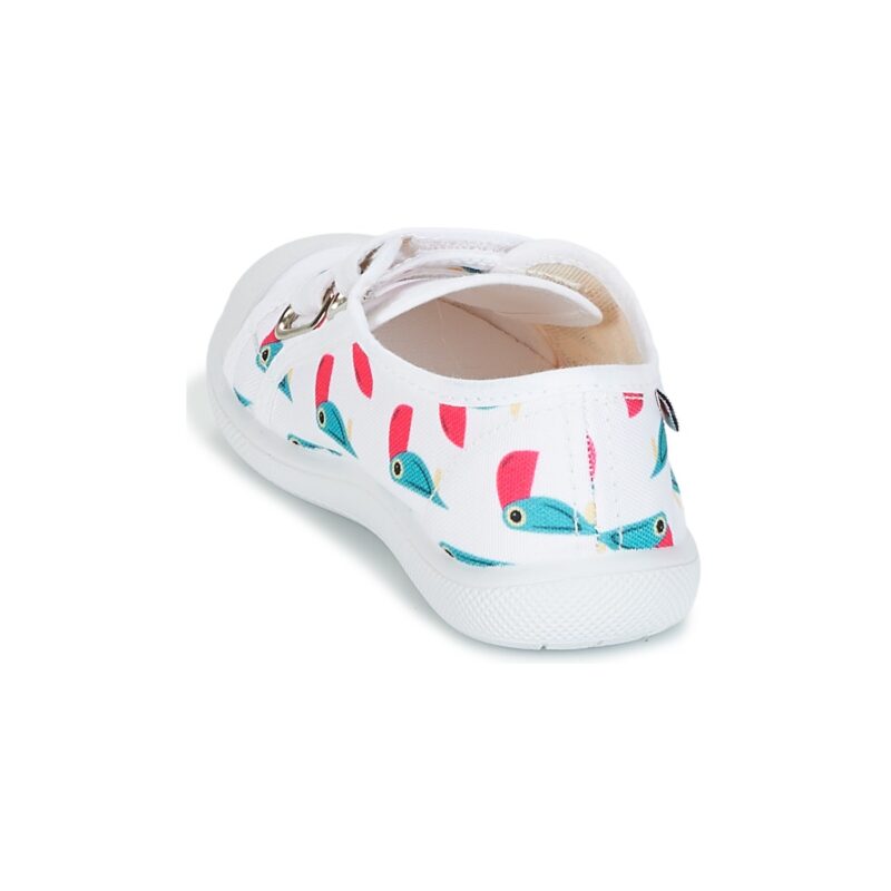 Citrouille et Compagnie GLASSIA Bianco Sneakers Bambina - 5