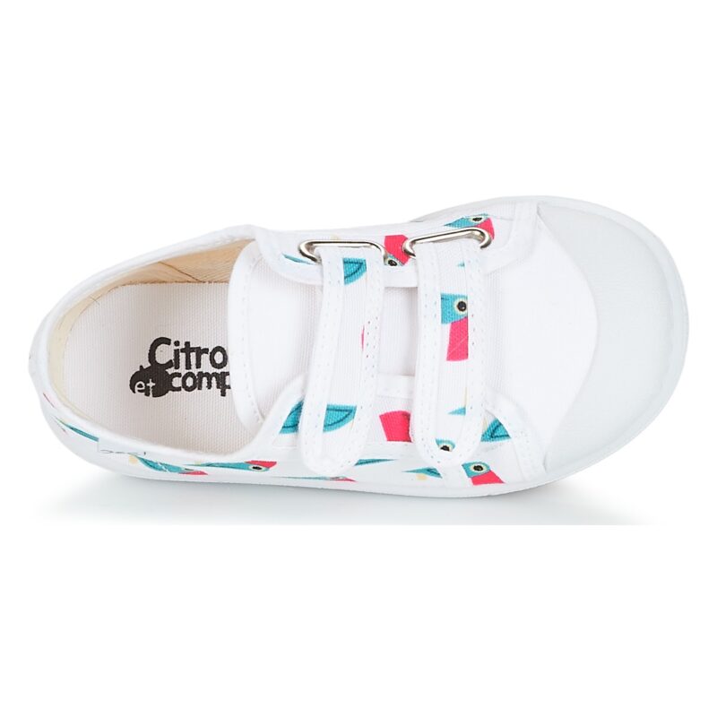 Citrouille et Compagnie GLASSIA Bianco Sneakers Bambina - 6