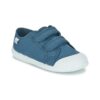 Citrouille et Compagnie GLASSIA Blaue Kinderschuhe für Mädchen