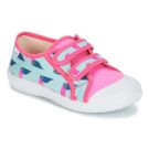Citrouille et Compagnie GLASSIA Multicolored Sneakers for Girls - 1